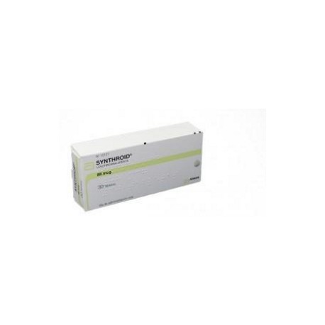 Synthroid 88 mcg (FARMATOLIMA) Caja*30 Tabletas _Abbott
