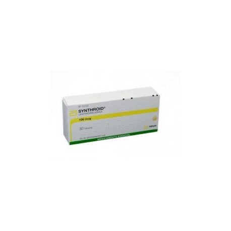 Synthroid 100 mcg (FARMATOLIMA) Caja*30 Tabletas_Abbott