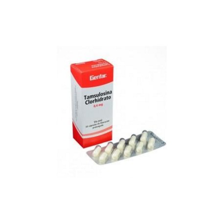 Tamsulosina Clorhidrato 0.4 mg (FARMATOLIMA) Caja*30 Cápsulas _Genfar