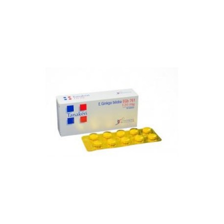 Tanakén 120 mg (FARMATOLIMA) Caja*30 Tabletas_Laboratorios Synthesis