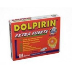 Dolpirin Extra Fuerte (FARMATOLIMA) CAJA*8 TABLETAS