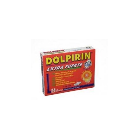 Dolpirin Extra Fuerte (FARMATOLIMA) CAJA*8 TABLETAS