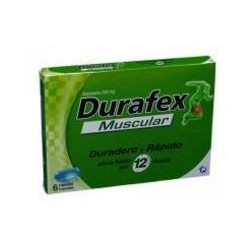 Durafex (FARMATOLIMA) Cápsulas Líquidas CAJA*6 TABLETAS