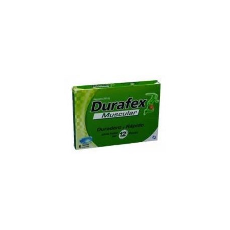 Durafex (FARMATOLIMA) Cápsulas Líquidas CAJA*6 TABLETAS
