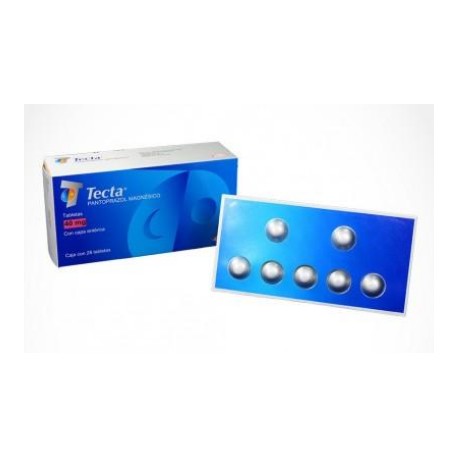 Tecta 40 mg (FARMATOLIMA) Caja*28 Tabletas_Takeda