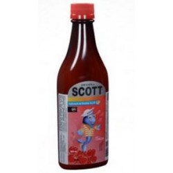 Emulsión De Scott (FARMATOLIMA) Sabor A Cereza FCO*360ML
