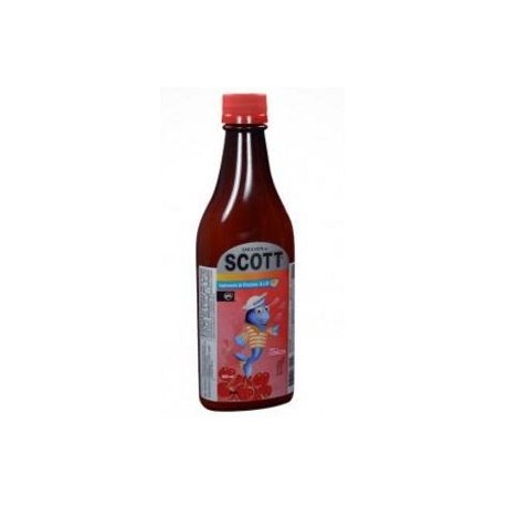 Emulsión De Scott (FARMATOLIMA) Sabor A Cereza FCO*360ML