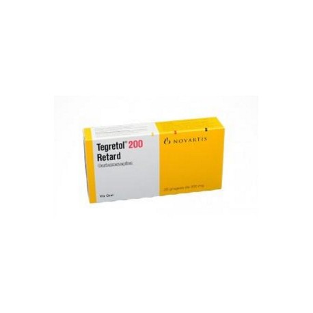 Tegretol Retard 200 mg (FARMATOLIMA) Caja*20 Grageas_Novartis