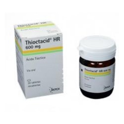 Thioctacid Hr 600 mg (FARMATOLIMA) Frasco*30 Tabletas Recubiertas_Merck