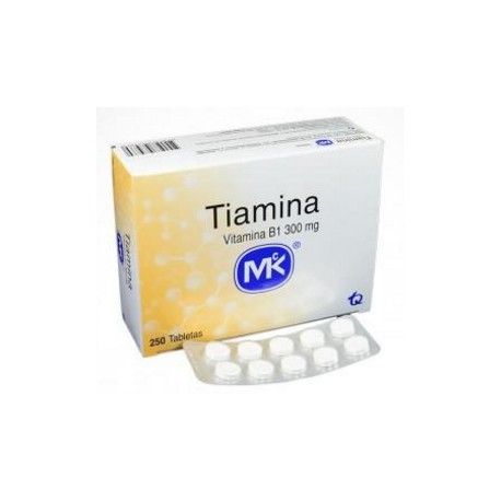 Tiamina 300 mg (FARMATOLIMA) Caja*250 Tabletas _Vitamina