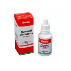 Tramadol Clorhidrato 100mg (FARMATOLIMA) Caja Frasco*10 mL_Genfar