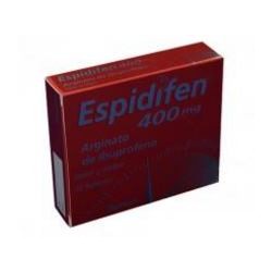 Espidifen 400 mg (FARMATOLIMA) Zambon Colombia Caja*12 tabletas