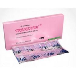 Tranexam (FARMATOLIMA) Caja*10 Tabletas_Ropsohn Therapeutics