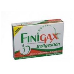 Finigax (FARMATOLIMA) Recubiertas Indigestión caja*12 tabletas