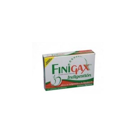 Finigax (FARMATOLIMA) Recubiertas Indigestión caja*12 tabletas