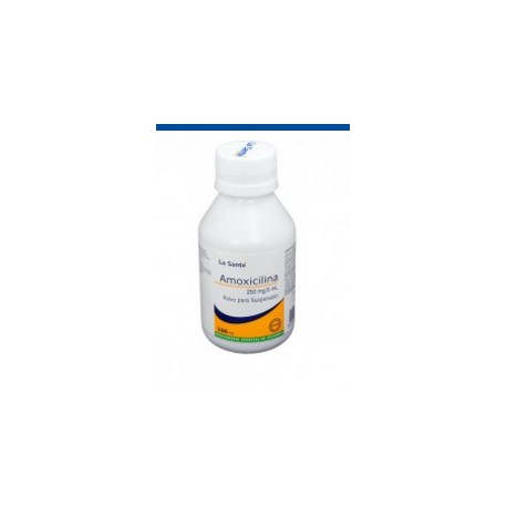 Amoxicilina 250 mg/5 mL (FARMATOLIMA) Frasco*100 mL _La Santé