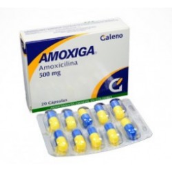 Amoxiga 500 mg (FARMATOLIMA) caja*20 Cápsulas_Galeno