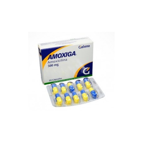 Amoxiga 500 mg (FARMATOLIMA) caja*20 Cápsulas_Galeno
