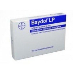 Baydol Lp 90 mg (FARMATOLIMA) Caja*10 Cápsulas_Bayer