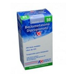 Beclometasona Dipropionato (FARMATOLIMA) Frasco*200 Dosis Suspensión Inhalación_LaFrancol