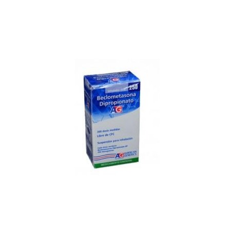 Beclometasona Dipropionato 250 (FARMATOLIMA) Frasco*200 Dosis Suspensión Inhalación _LaFrancol