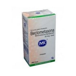 Beclometasona 50 mcg (FARMATOLIMA) Frasco*200 Dosis Solución para Inhalación_Tecnoquímicas