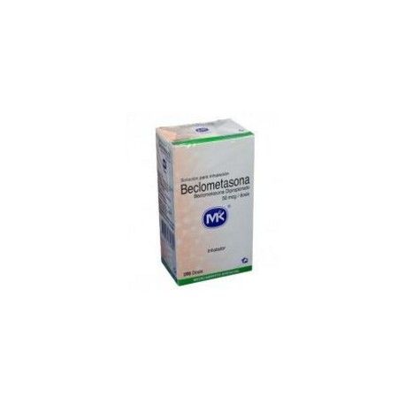 Beclometasona 50 mcg (FARMATOLIMA) Frasco*200 Dosis Solución para Inhalación_Tecnoquímicas