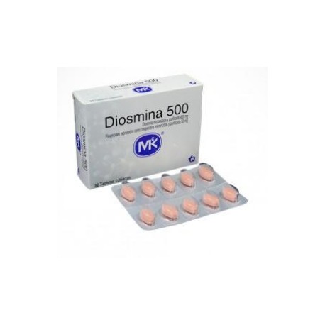 Diosmina 500 mg (FARMATOLIMA) Caja*30 Tabletas Cubiertas_Tecnoquímicas