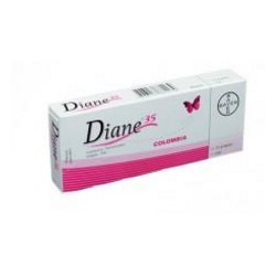 Diane 35 (FARMATOLIMA) Caja*21 Grageas_Bayer