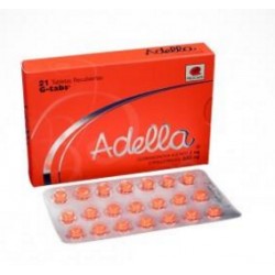 Adella Caja*21(FARMATOLIMA) Tabletas Recubiertas_Procaps