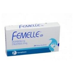 Femelle Cd 3 mg/30 mcg (FARMATOLIMA) Caja *28 Tabletas Recubiertas_Laboratorios Synthesis