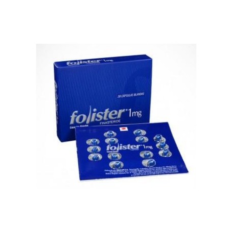 Folister 1 mg (FARMATOLIMA) Caja*28 Cápsulas Blandas_Procaps