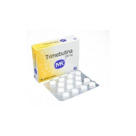 Trimebutina 200 mg (FARMATOLIMA) Caja*30 Tabletas Cubiertas_Tecnoquímicas