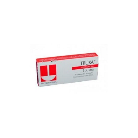 Truxa 500 mg (FARMATOLIMA) Caja*7 Comprimidos Recubiertos_Tecnofarma