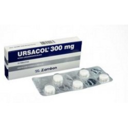 Ursacol 300 mg (FARMATOLIMA) Caja*15 Tabletas_Zambon