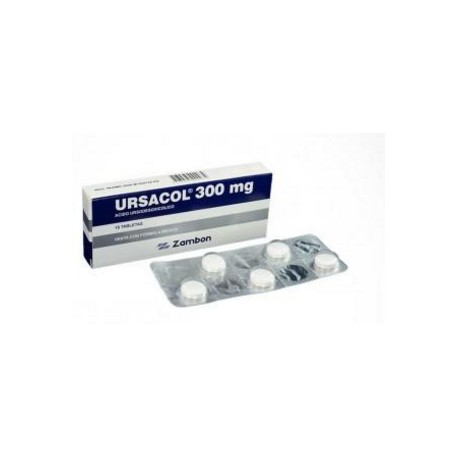 Ursacol 300 mg (FARMATOLIMA) Caja*15 Tabletas_Zambon