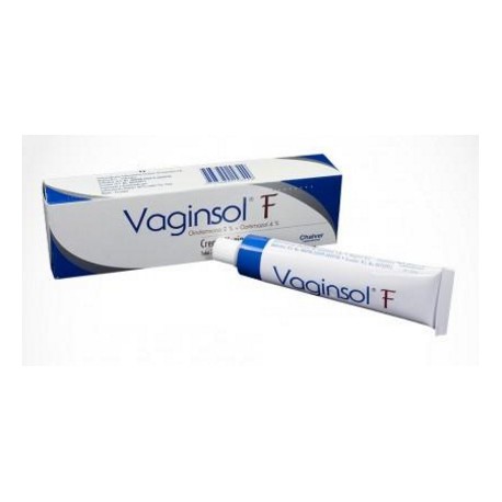 Vaginsol F (FARMATOLIMA) Tubo*20 g_Laboratorios Chalver