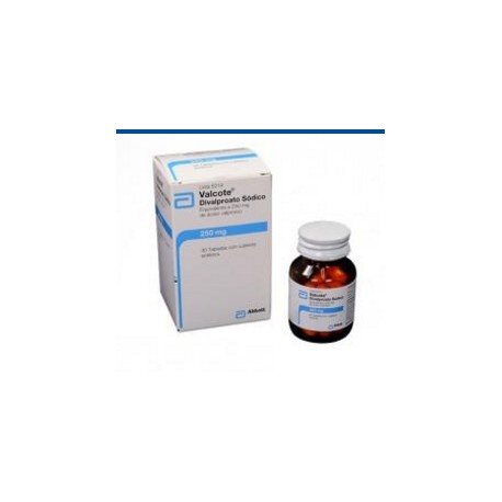 Valcote 250 mg (FARMATOLIMA) Frasco*30 Tabletas_Abbott
