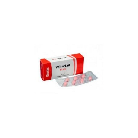 Valsartán 80 mg (FARMATOLIMA) Caja*14 Tabletas Recubiertas _Genfar
