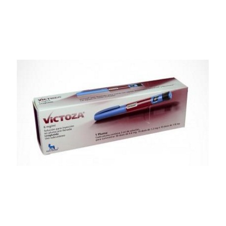 Victoza (FARMATOLIMA) Caja*1 Pluma _Novo Nordisk