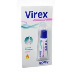 Virex (FARMATOLIMA) Caja Tubo*10 g Ungüento_Biogen