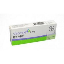 Visanne 2 mg (FARMATOLIMA) Caja*28 Comprimidos – Bayer