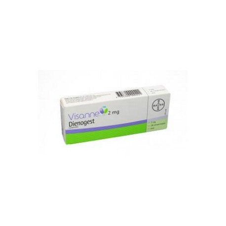 Visanne 2 mg (FARMATOLIMA) Caja*28 Comprimidos – Bayer