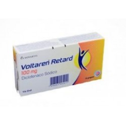 Voltaren Retard 100 mg (FARMATOLIMA) Caja*10 Grageas_Novartis