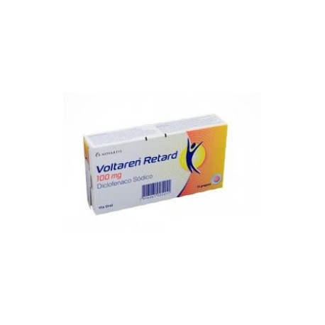 Voltaren Retard 100 mg (FARMATOLIMA) Caja*10 Grageas_Novartis