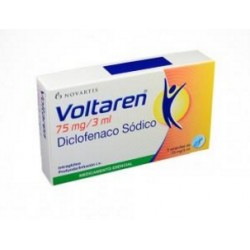 Voltaren 75mg/3 mL (FARMATOLIMA) Caja*5 Ampollas_Novartis