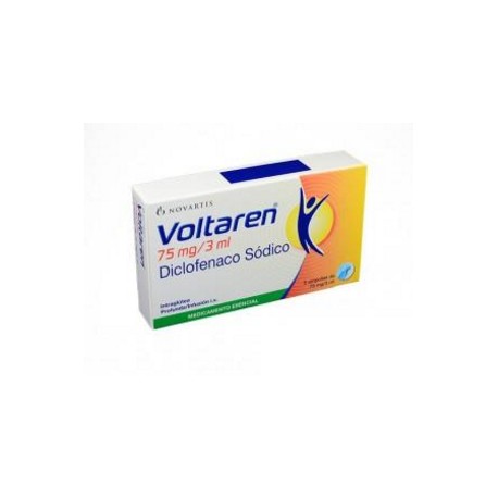 Voltaren 75mg/3 mL (FARMATOLIMA) Caja*5 Ampollas_Novartis