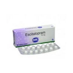 Escitalopram 10mg (FARMATOLIMA) Caja*28 Tabletas_Tecnoquímicas