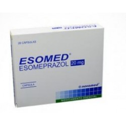 Esomed 20 mg (FARMATOLIMA) Caja*28 Cápsulas_Novamed