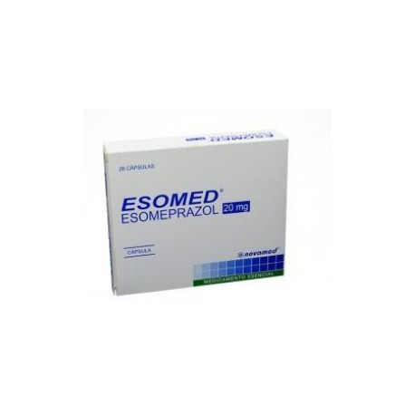 Esomed 20 mg (FARMATOLIMA) Caja*28 Cápsulas_Novamed